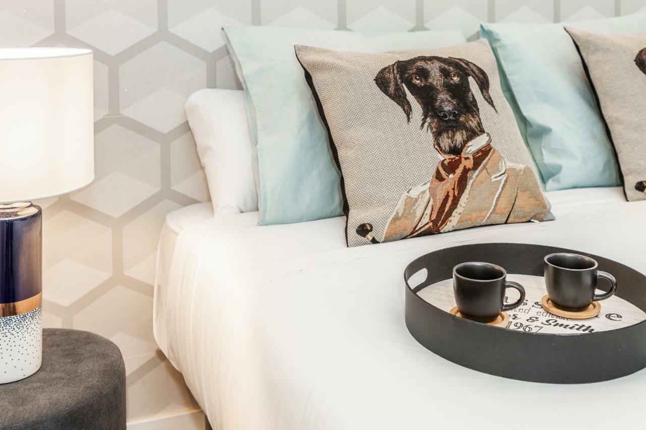 Waou Gran Via Es Mia - Corta Duracion Apartment Madrid Ngoại thất bức ảnh