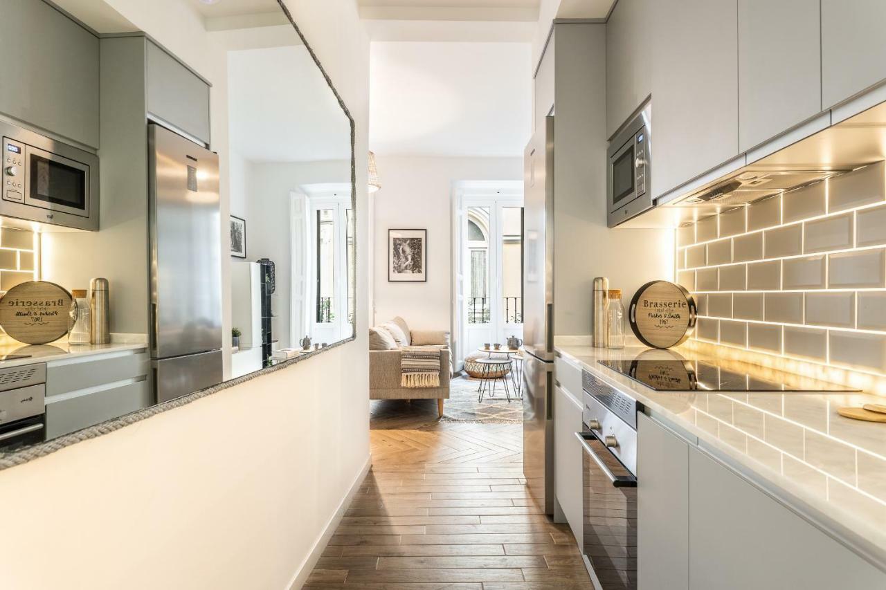 Waou Gran Via Es Mia - Corta Duracion Apartment Madrid Ngoại thất bức ảnh