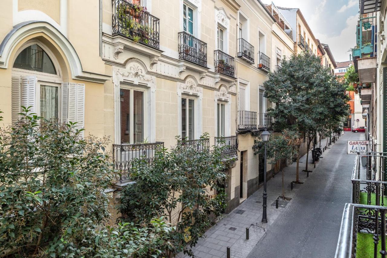 Waou Gran Via Es Mia - Corta Duracion Apartment Madrid Ngoại thất bức ảnh